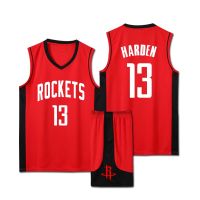 hot【DT】 Basketball Wear No. 13 Harden Jersey 0 Wei Shao Men and Training session