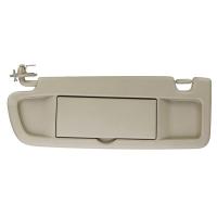 Left Driver Side Sun Visor for Honda Civic 2006 2007 2008 2009 2010 2011 Visor Assembly 83280-SNA-A01ZA Beige