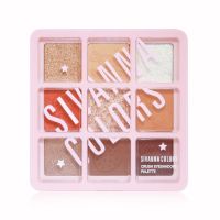 SIVANNA COLORS CRUSH EYESHADOW PALETTE : HF5061 l อายแชโดว์ แต่งตา