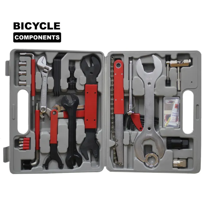 Universal Bicycle Tool Set 44 pieces Repair Kit Lazada PH