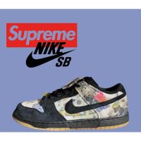 2023 Original CLOT Supreme sb duk Low. Street personality fashion. Skateboard shoes. Sports shoes. FN0315 110