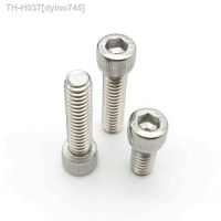 10pcs US Coarse thread UNC 1/4-20xL 304 A2-70 stainless steel Hex Hexagon Socket Cap Allen Head Screw Bolt Length 5/16 - 4