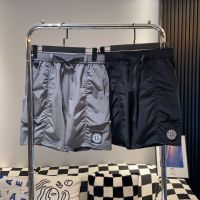 【 Stock 】【 Free shipping 】Stone Islandˉ 23ss New Mini Compass Casual Work Shorts