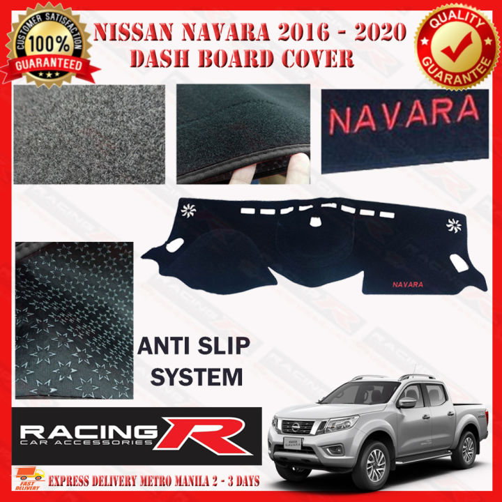 Nissan Navara 2016 2020 Dash Board Cover Dashmat, Dash Mat, Sun Shade, Dash  board Pad, Dashboard Cover Carpet Car Accessories Car Accessories  Lazada PH