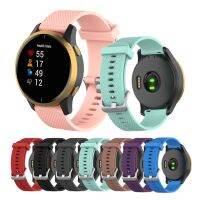 Venu Vivoactive 3 venu 2 plus Silicone Band 4 Forerunner 245 Watchbands