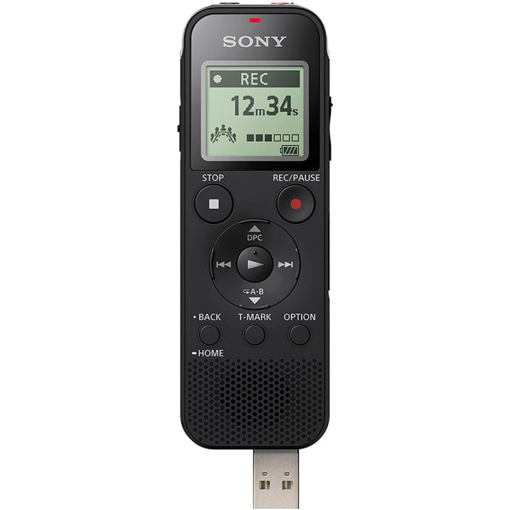 sony-icd-px470-เครื่องอัดเสียงสเตอริโอเครื่องอัดเสียงดิจิตอลพร้อมเครื่องบันทึกเสียงusbในตัวicdpx470