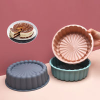 Baking Tools Pan Strawberry Shortcake Kitchen Round Cake Mould Sunflower Shaped