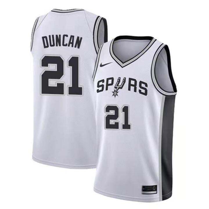 NBA Basketball Mens Jersey #San Antonio Spurs #21 Tim Duncan Hot ...