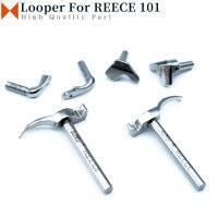 10-4004 4005 4006 4007 4008 4009 (D5 D6 D7 D8) Looper Spreader STOP GUARD สำหรับ reece 101 Eye buttonhole จักรเย็บผ้า