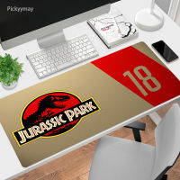 Large Mouse Pad Anime Gaming Mousepad Jurassic Park Mause Pad Gamer 90x40cm Mouse Mat Office Table Car PC Desk Play Mat