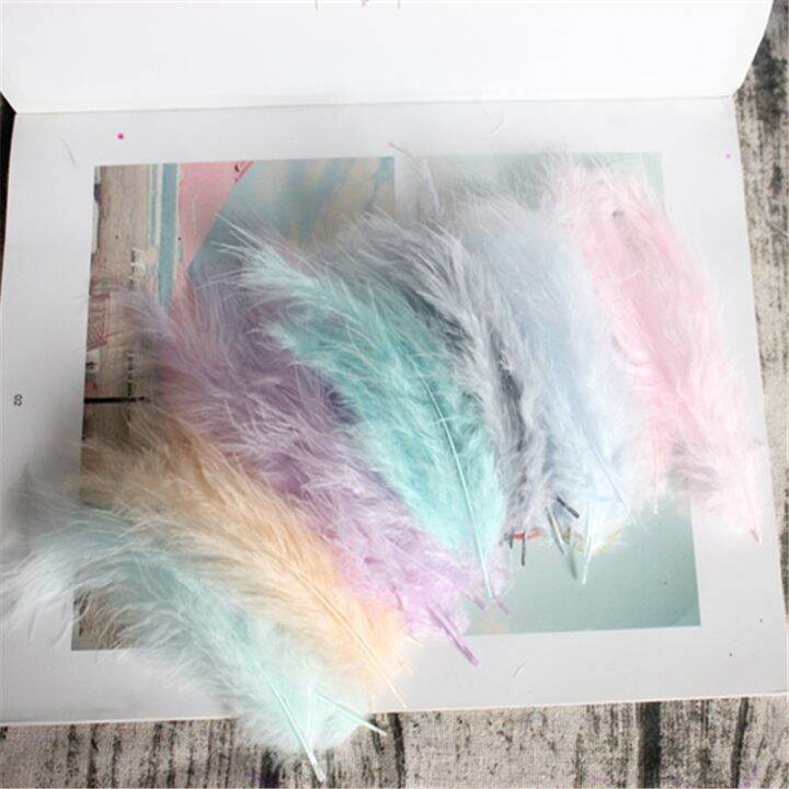 plumes-4-6-inches-10-15cm-turkey-marabou-feather-fluffy-wedding-jewelry-accessories-feathers