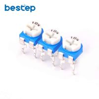 50PCS Trimmer Potentiometer RM065 RM-065 100Kohm 104 100K Trimmer Resistors Variable adjustable Resistors