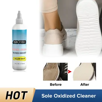 Fz150 Shoe Cleaner Foam Shoes Cleaning Yellow Edge Removing