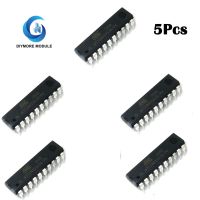 5Pcs ATTINY2313A-PU ATTINY2313 ATTINY 2313 DIP20 MCU ไมโครคอนโทรลเลอร์ 8 บิตชิปแฟลชที่ตั้งโปรแกรมได้