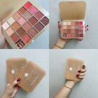 Eyeshadow Disc Powder Palette พาเลททาตา20สี (รุ่น KAPEINE)