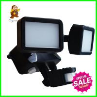 ไฟสปอตไลท์ RIN 216218804 สีดำSOLAR FLOODLIGHT RIN 216218804 BLACK **สามารถออกใบกำกับภาษีได้ค่ะ**