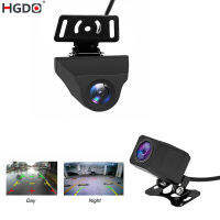 HGDO 1080จุดกล้องสำรองรถกล้องมองหลังอัลตร้า HD Night Vision กันน้ำย้อนกลับกล้อง170 ° สำหรับรถยนต์สากล SUV รถบรรทุก