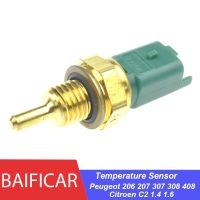 3ขา Baificar ใหม่เอี่ยมเครื่องยนต์1338A7 1338A6ที่ทำความเย็นเซ็นเซอร์ตรวดจับอุณหภูมิสำหรับ Peugeot 206 207 307 308 408 Citroen C2 1.4 1.6