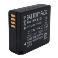 แบตเตอร์รี่กล้อง BATTERY CAMERA PANASONIC รหัสแบต DMW-BLG10, BLG10 BLE9E, BLG10PP Replacement Battery