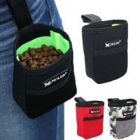 Pet Dog Snack Bag Portable Durable Pet Training Treat Pouch Large Capacity Outdoor Training Dog food Bag Waist Bag Dog accessor
