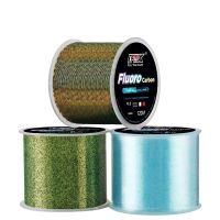 ✢ 120M Invisible Fishing Line Speckle Fishing Line with Fluorocarbon Coating 0.20mm-0.50mm 4.13LB-34.32LB Spotted Line Super Strong