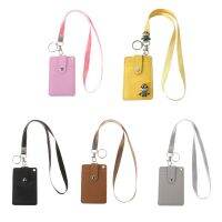 【CW】 Office School  Badge Holder with Keyring Rope Layards Neck