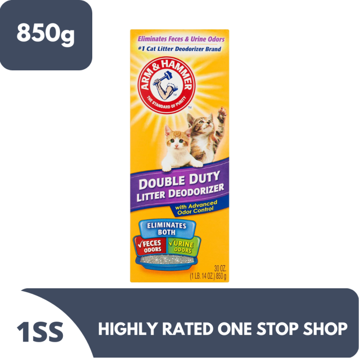 Arm & Hammer Double Duty Litter Deodorizer 850g Lazada PH