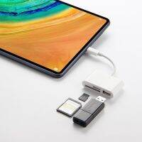 HUWEI OTG USB C ฮับ Huawei ตัวแปลงอะแดปเตอร์สำหรับ MatePad 11 10.4 Pro 10.8 12.6 "แท็บเล็ตชนิด C ฮับเชื่อมต่อเมาส์และคีย์บอร์ด Feona