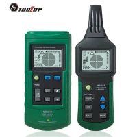 MS6818 Portable Network Cable Tester Professional 12-400V AC/DC Metal Pipe Locator Wire Telephone Cable Tracker