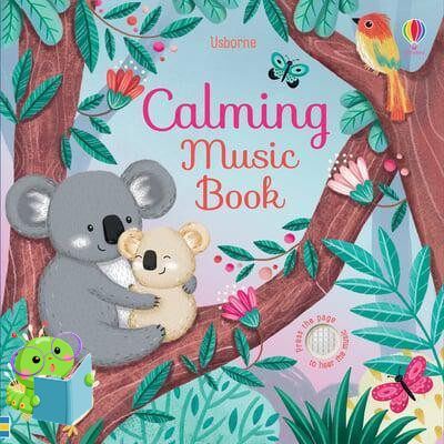 YES ! หนังสือนิทานภาษาอังกฤษ Calming Music Book Board book [Sound book]