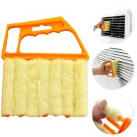 Window Venetian 7 Finger Dusting Cleaner Tool Hand-Held Window Shutters Blind Dust Cleaner Detachable Door Window Track Clean