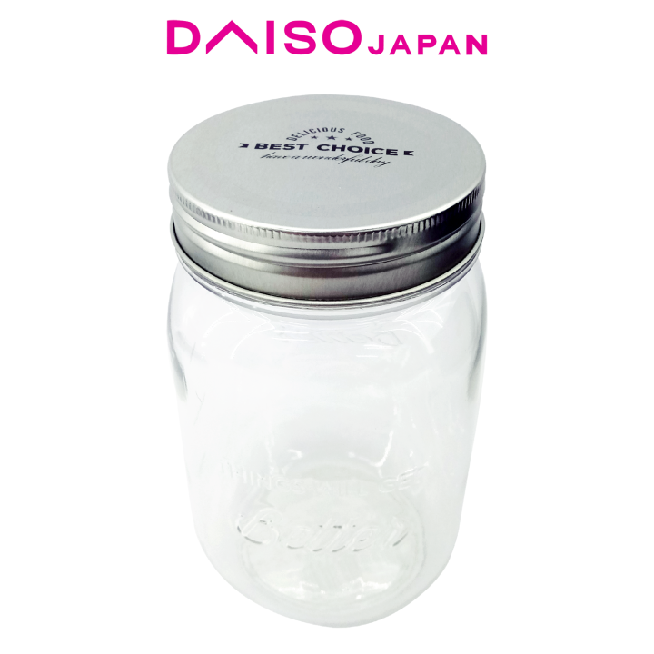 Daiso PET Plastic Jar 550ml Lazada PH