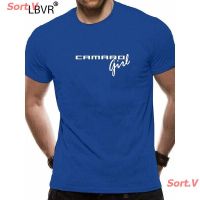 Sort.V 2022 เสื้อยืดเสื้อท็อปเสื้อยืด Camaro Chevy สําหรับเด็กวัยกลางคน เสื้อยืดโลโก้รถ  SA9T