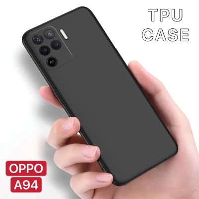 ส่งจากกรุงเทพ เก็บเงินปลายทาง Case OPPO A94 เคสโทรศัพท์ออฟโบ้ Oppo A94 เคสนิ่ม tpu เคสซิลิโคนผิวด้าน สวยและบางมาก