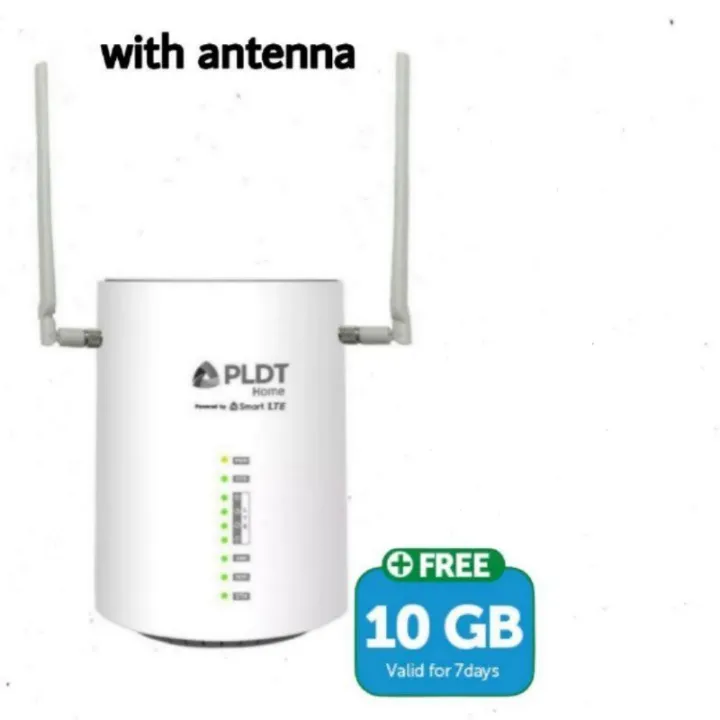 【Spot goods】Pldt Home Prepaid Wifi Openline LTE Advanced Cat6 D2k