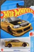 Hot Wheels 1 64 Car HONDA CIVIC Si