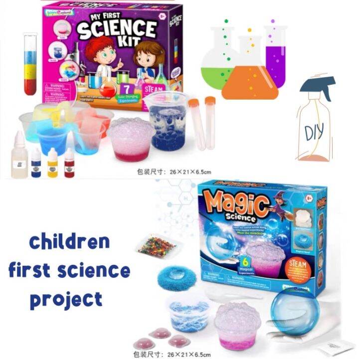 My First Science Kit 7 Colors Experiment Magic Science Experiment Steam Activity Belajar Sains My First Science Kit 7 Colors Experiment Magic Science Experiment Steam Activity Belajar Sains