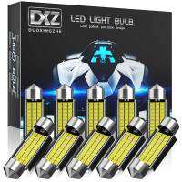 DXZ 10ชิ้น C5W C10W LED หลอดไฟ C An BUS Festoon-31MM 36มิลลิเมตร39มิลลิเมตร41มิลลิเมตร2016ชิปภายในรถโดมแสงไฟอ่านหนังสือ12โวลต์โคมไฟอัตโนมัติ