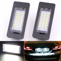 Canubus 24SMD LED Number License Plate Lights for VW Golf 67 Variant Passat B6B7 Variant Jetta MK6 Sharan Touran Touareg