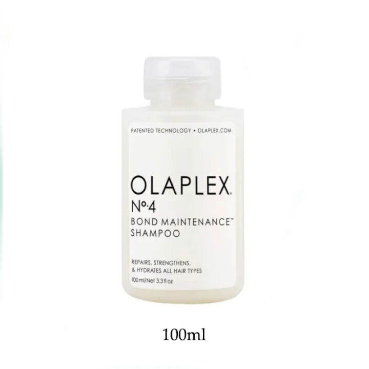 Olaplex No.4 BOND MAINTENANCE SHAMPOO Remove Dandruff and Nourish