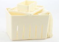 3Pcs Plastic Tofu Press Mould DIY Homemade Tofu Maker Pressing Mold Kit Cheese Cloth Kitchen Tool tofu mold