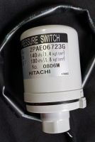 สวิทช์ควบคุมแรงดัน Pressure Switch HITACHI (เกลียวใน 3/8 นิ้ว) On=1.4 Off=1.8 Bar สำหรับปั๊มน้ำ ชนิดแรงดันคงที่ WM-P150 (XX,XS,GX2) , ชนิดถังแรงดัน WT-P100 (XX,XS,GX2) , WT-P150 (XX,XS,GX2) , ชนิดดูดน้ำลึก DT-P300 (XX,XS,GX) ทั้งเจ็ทเดี่ยว SJและเจ็ทคู่ PJ