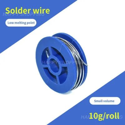 Soldering Wire 5cm * 5cm * 5cm Small Roll Students Practice Soldering Electric Tin Hole Coil Tin Wire Soldering Iron Set