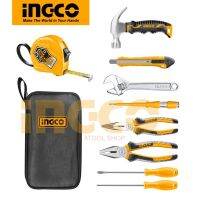 INGCO ชุดเครื่องมือช่าง 9 ชิ้น รุ่นHKTH10809  tool set 9pcs