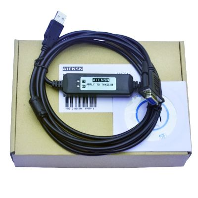 ‘；【。- Suitable For Thyssen Elevator MC1 MC2 MC3 Computer Cable Data Cable Debugging Cable USB Debugging Cable