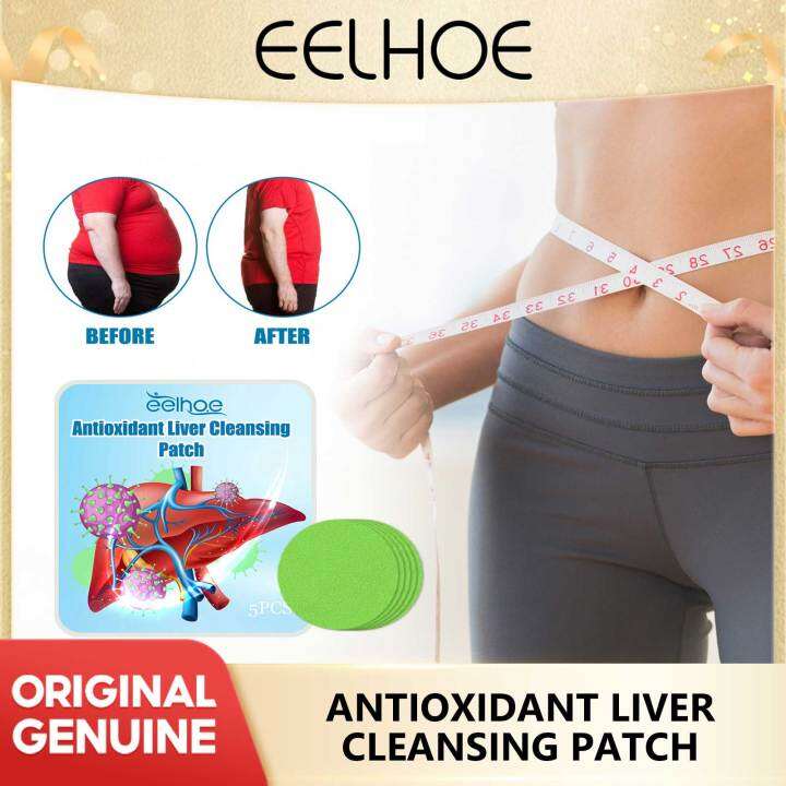 Eelhoe Liver Cleansing Patch Antioxidant Hepatitis Recovery Anti