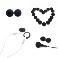 30Pcs 18mm Soft Foam Ear Tips, Earphone Replacement, Ear Pads Ear Buds,Sponge Ear Covers Headphones Headset Accessories