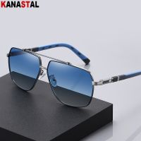 【CW】✈┇  Men Polarized Sunglasses UV400 Glasses Metal Eyeglasses Frames Cycling Driving Beach Eyewear