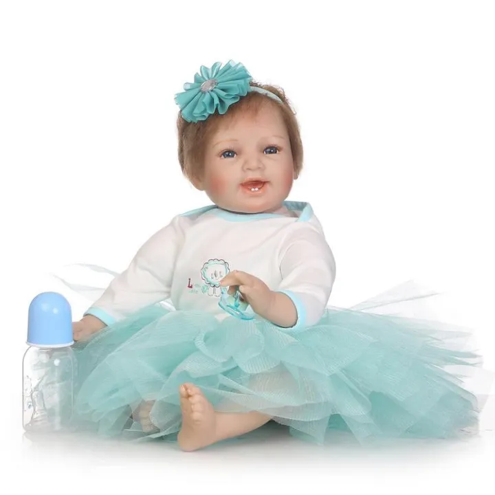 Baby Dolls Real Life Baby Dolls Girl Silicone Soft Skin Realistic ...