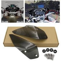 ใหม่ R 1200 1250 GS ADV แผงกระจกบังลมด้านข้างที่เบนทางลมสำหรับ BMW R1200GS Adv 2014-2020การผจญภัย R1250GS 2019-2021